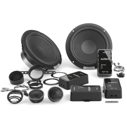 Audison Voce II AVK6SII � 165 mm High-End komponenth�jttalers�t med delefiltre