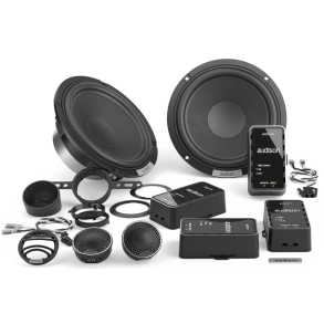 Audison Voce II AVK6SII � 165 mm High-End komponenth�jttalers�t med delefiltre