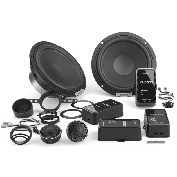 Audison Voce II AVK6SII � 165 mm High-End komponenth�jttalers�t med delefiltre