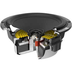Audison Voce II AVX6.5II � 165 mm High-End coaxial h�jttalers�t