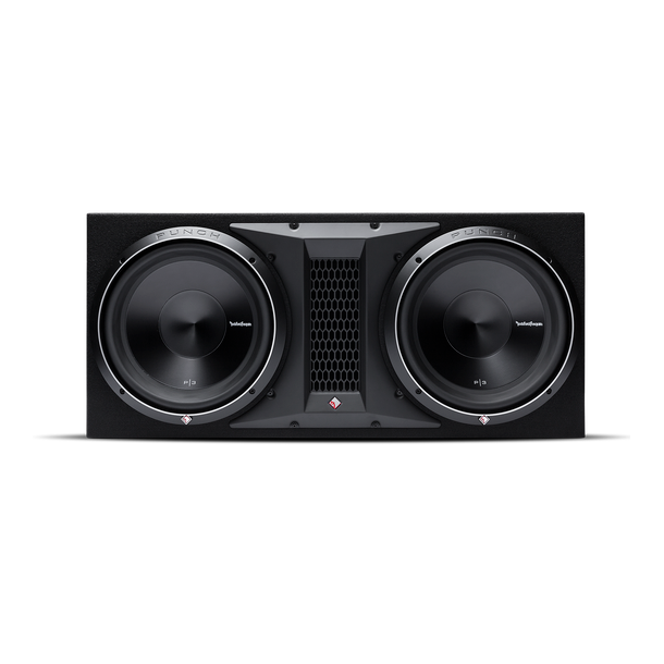 Rockford Fosgate P3-2X12 portet Sub-box - 2x12"
