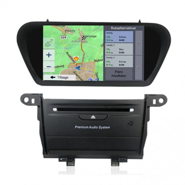 Honda Accord EU Navigation