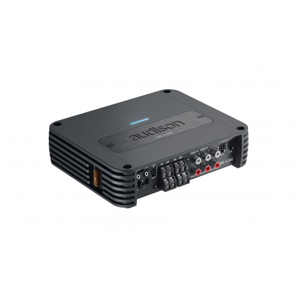 Audison SR4.300 � 4-kanals forst�rker, 4 � 130 W