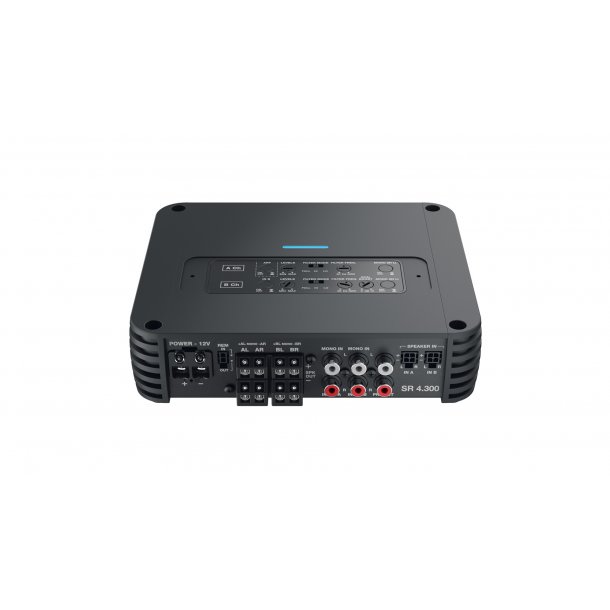 Audison SR4.300 � 4-kanals forst�rker, 4 � 130 W