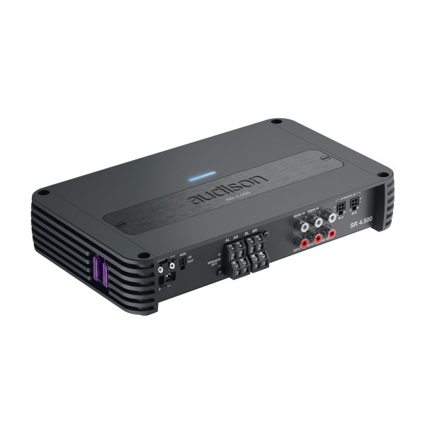Audison SR4.500 � 4-kanals forst�rker, 4 � 220 W