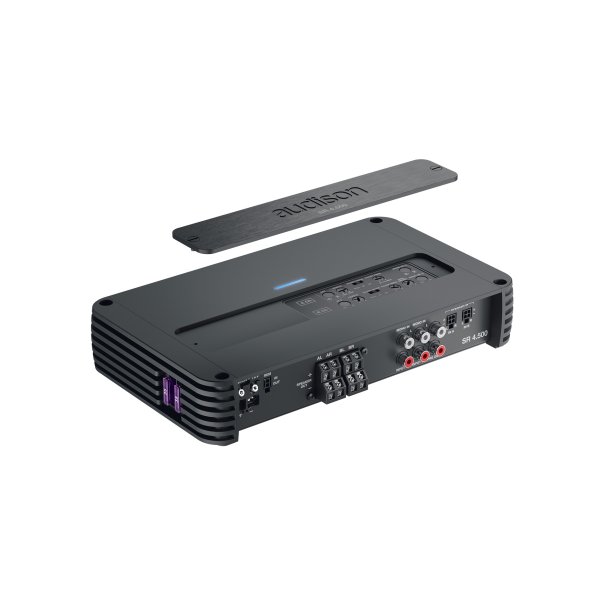 Audison SR4.500 � 4-kanals forst�rker, 4 � 220 W