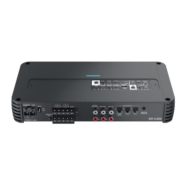 Audison SR5.600 � 5-kanals forst�rker, 4 � 115 W + 1 � 550 W