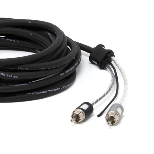 Connection BT2 100, 2 kanals RCA, 100 cm, High efficency kabel