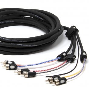 Connection BT6 550, 6 kanals RCA, 550 cm, High efficency kabel