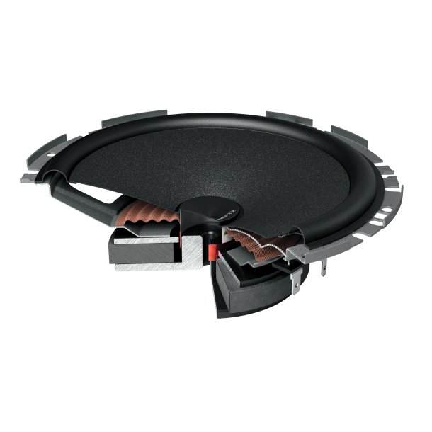 Hertz Cento CK165F 165 mm flad, 2-vejs komponent h�jttalersystem 