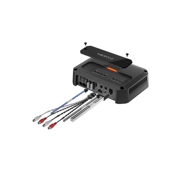 Hertz Cento Power CP 1.700 - 1-kanals D-klasse forst�rker 1 x 700 W RMS