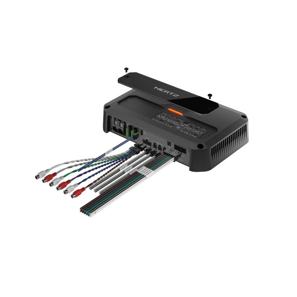 Hertz Cento Power CP 5.1K � 5-kanals D-klasse forst�rker 4 x 130 W + 1 x 510 W RMS