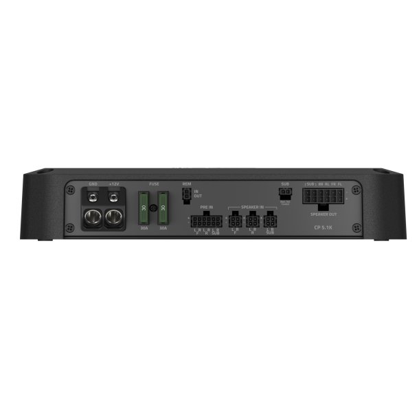 Hertz Cento Power CP 5.1K � 5-kanals D-klasse forst�rker 4 x 130 W + 1 x 510 W RMS