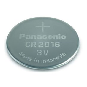 Panasonic CR2016EL/6BP Knapcelle batteri - 1 stk.