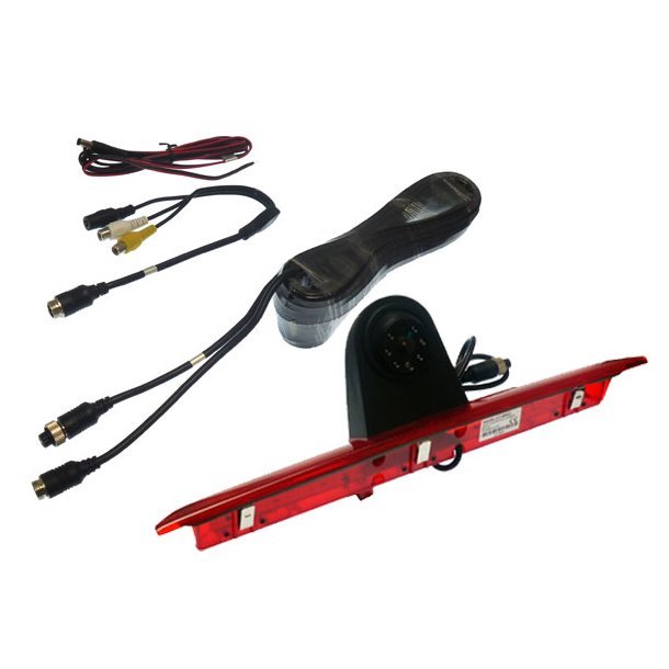 Bakkamera indbygget i bremselygte til Ford Transit