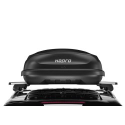 Hapro Cruiser tagboks 10.8, 600 L - Antracit gr