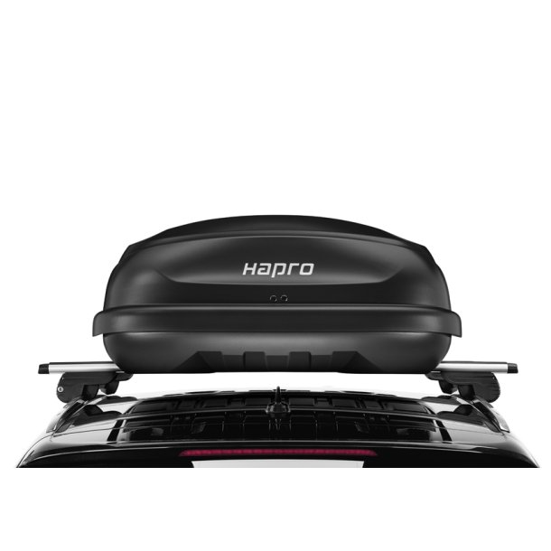 Hapro Cruiser tagboks 10.8, 600 L - Antracit gr