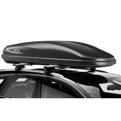 Hapro Cruiser tagboks 10.8, 600 L - Antracit gr