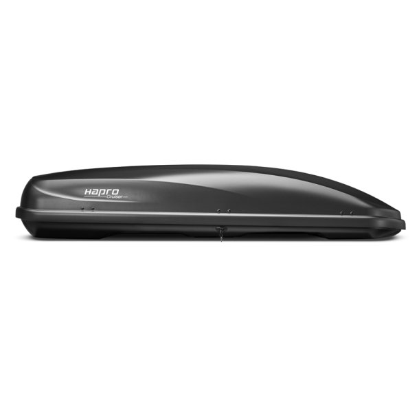 Hapro Cruiser tagboks 10.8, 600 L - Antracit gr