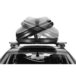 Hapro Cruiser tagboks 10.8, 600 L - Antracit gr