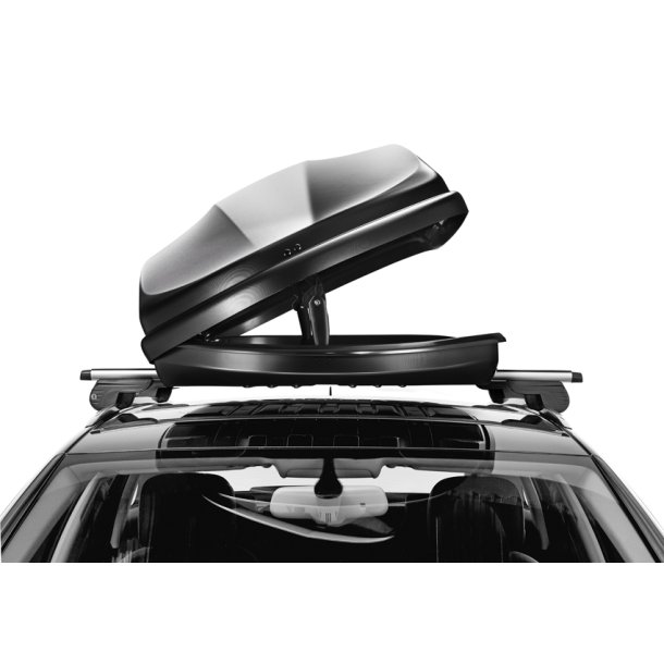 Hapro Cruiser tagboks 10.8, 600 L - Antracit gr