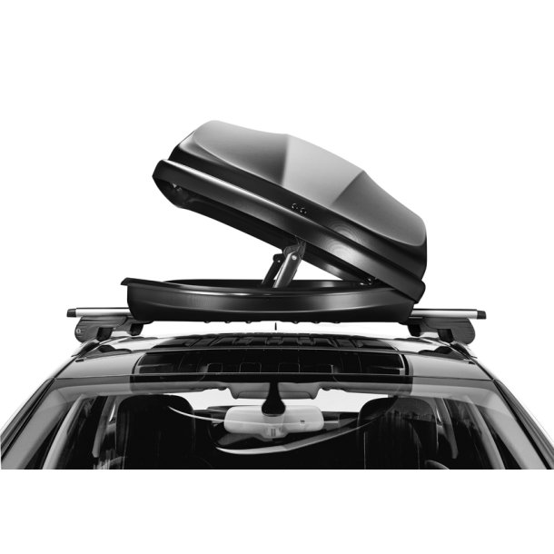 Hapro Cruiser tagboks 10.8, 600 L - Antracit gr