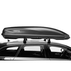 Hapro Cruiser tagboks 10.8, 600 L - Antracit gr