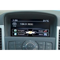 Chevrolet Cruze Navigation