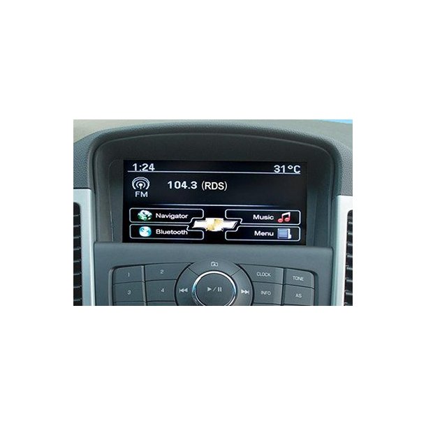 Chevrolet Cruze Navigation