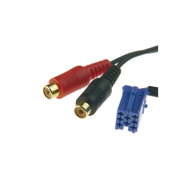 AUX-In Adaptor Becker-Blaupunkt Mini ISO
