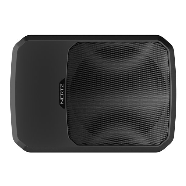 Hertz Dieci DBA201F subwoofer 8" til under s�det - aktiv 440w