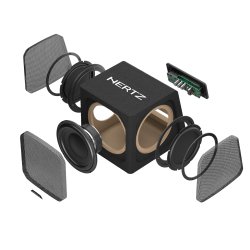 Hertz Dieci DBA201 subwoofer 8" - aktiv 440w