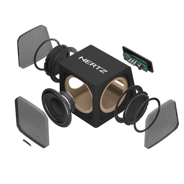 Hertz Dieci DBA201 subwoofer 8" - aktiv 440w