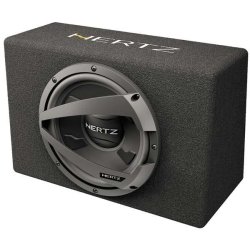 Hertz Dieci DBX 25.3 - 10&Prime; / 250 mm subwoofer i kabinet, 600 W Peak