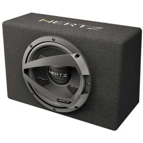 Hertz Dieci DBX 25.3 - 10&Prime; / 250 mm subwoofer i kabinet, 600 W Peak