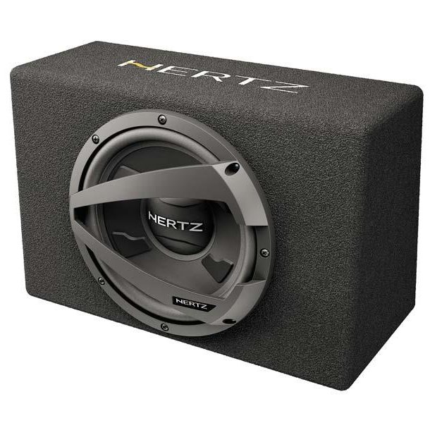 Hertz Dieci DBX 25.3 - 10&Prime; / 250 mm subwoofer i kabinet, 600 W Peak