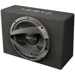 Hertz Dieci DBX 30.3 - 12&Prime; / 300 mm subwoofer i kabinet, 1000 W Peak