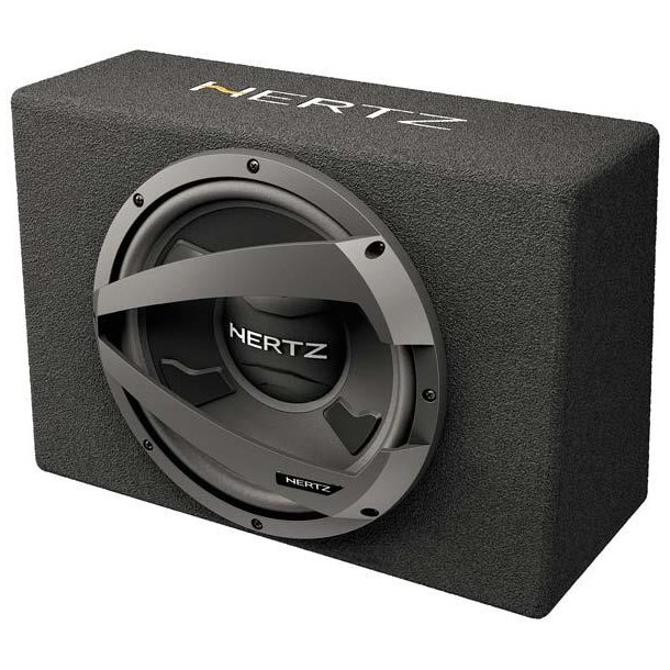 Hertz Dieci DBX 30.3 - 12&Prime; / 300 mm subwoofer i kabinet, 1000 W Peak