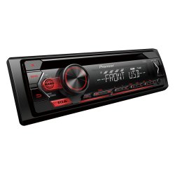 Pioneer DEH-S120UB - Enkelt DIN bilradio med CD-afspiller