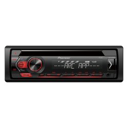Pioneer DEH-S120UB - Enkelt DIN bilradio med CD-afspiller