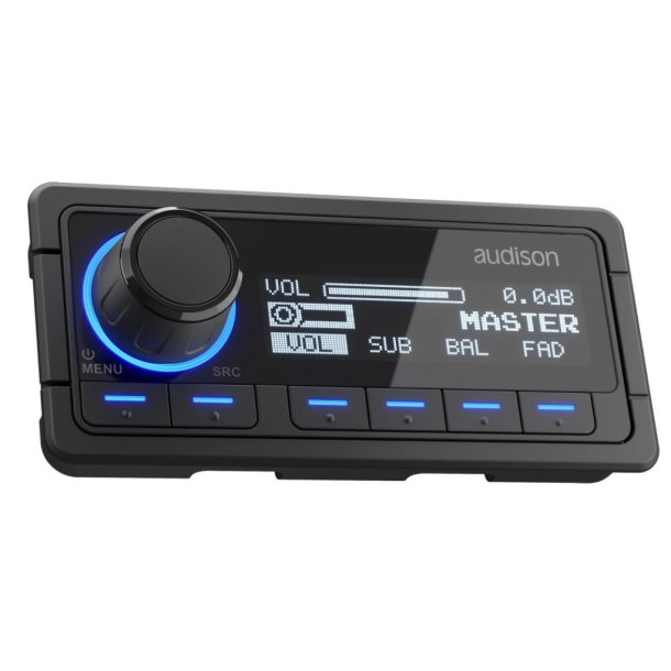 Audison DRC MP CAN � Digital fjernbetjening til Forza DSP-forst�rkere