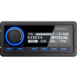 Audison DRC MP CAN � Digital fjernbetjening til Forza DSP-forst�rkere