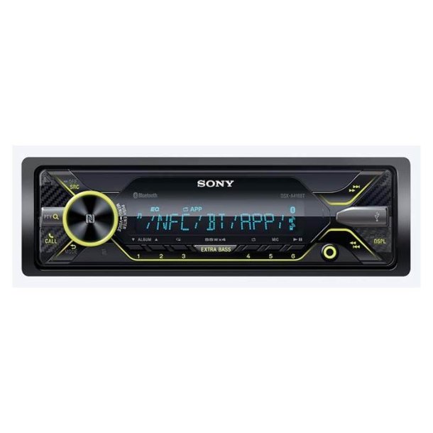 SONY DSX-A416BT Mediemodtager Turner BT USB AUX 3 Pre-out, 4x55 W