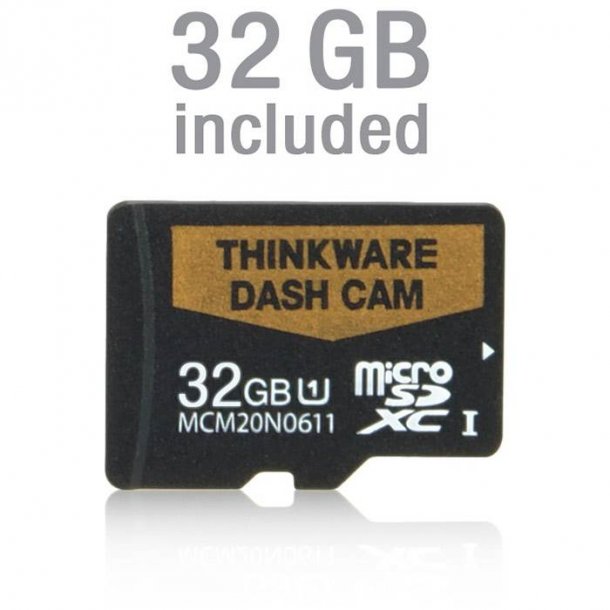 Alpine DVRF800PRO Front Kamera med GPS og lane assist