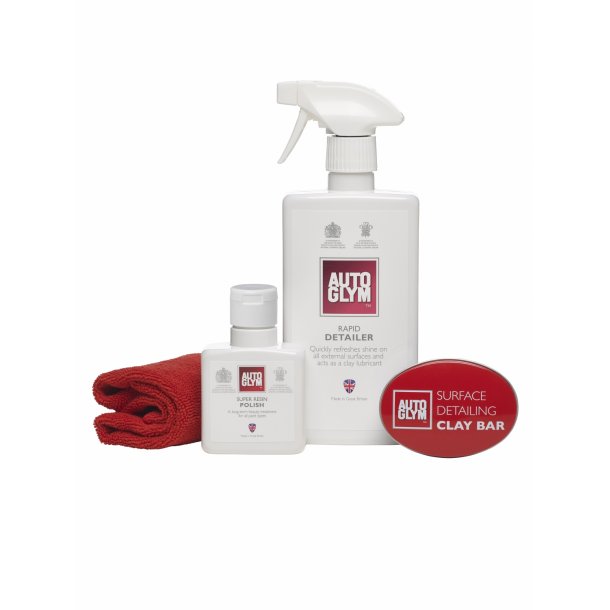 Autoglym Lakrens / Clay Bar Kit - St.