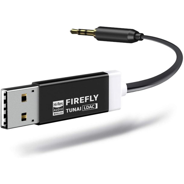 Firefly LDAC Bluetooth modtager, sort