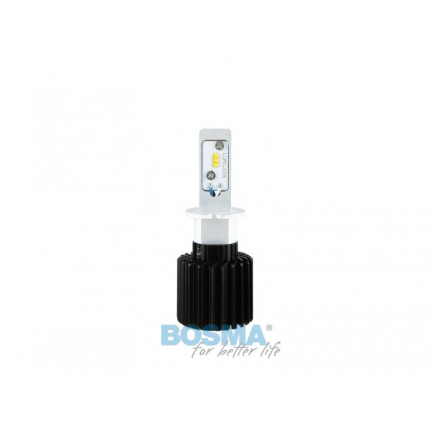 Bosma LED forlygteprer H1, 12/24V - 2 stk.