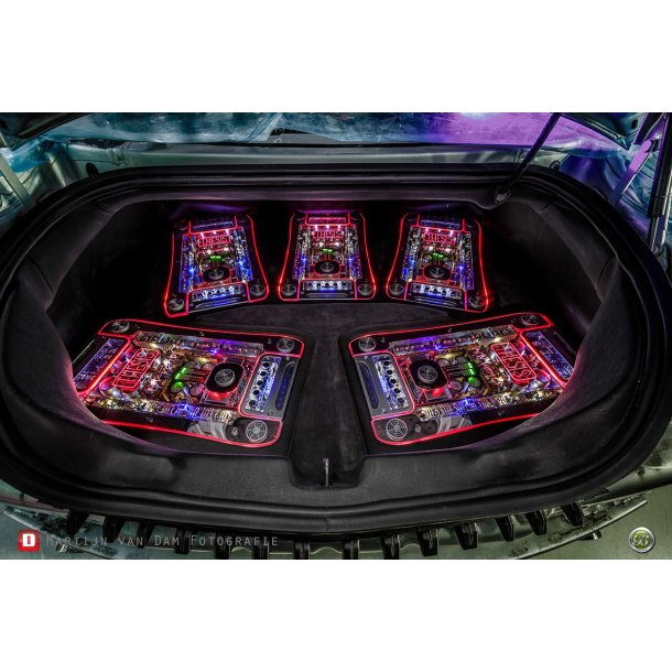 Audison Thesis HV Venti � High-End 2-kanals forst�rker, 2 � 800 W