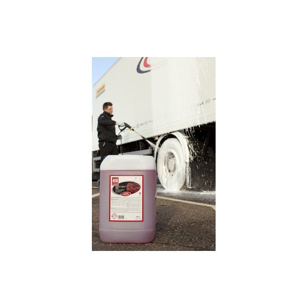Autoglym Heavy Duty Tfr Lastvognsrens - 25 ltr.