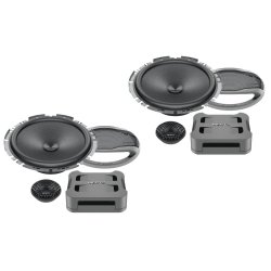 Hertz Cento CK165F 165 mm flad, 2-vejs komponent h�jttalersystem 